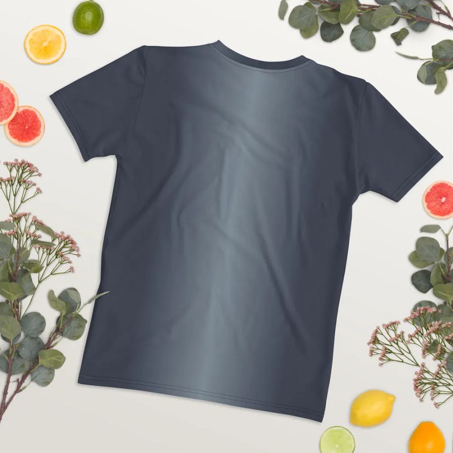Floral Themed All Over Print T-shirt product image (8)