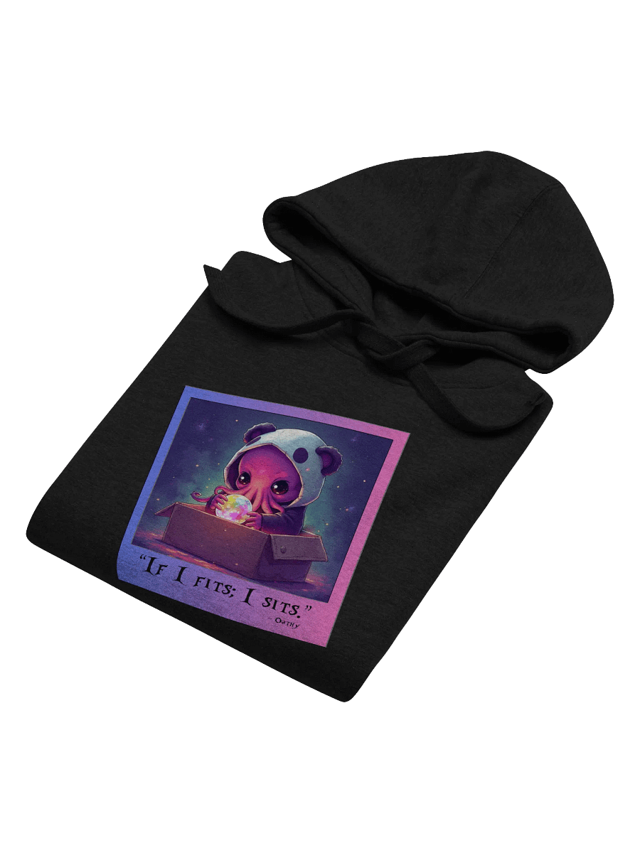 If I Fits; I Sits! Hoodie product image (90)