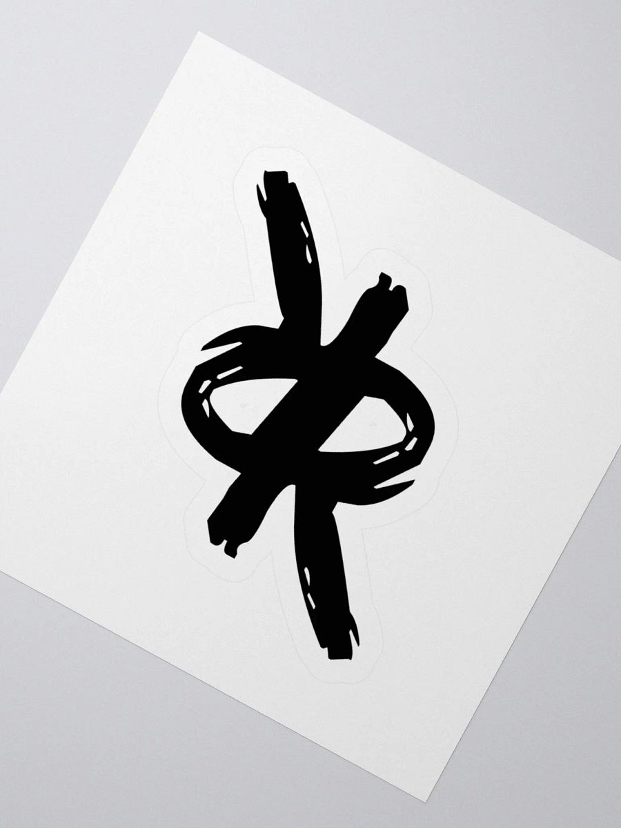 Rutra Sticker Black product image (2)