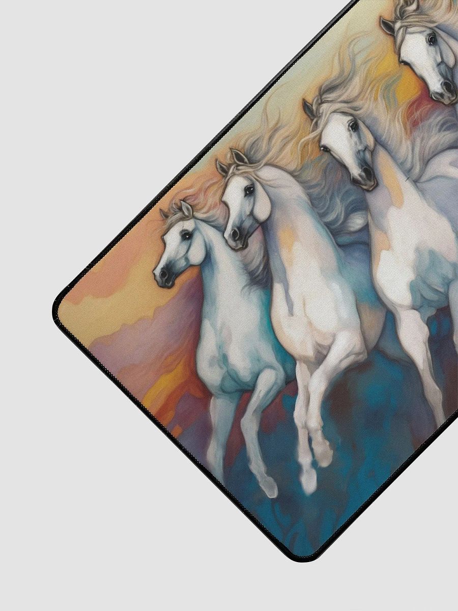 Equestrian Sunrise Desk Mat product image (3)
