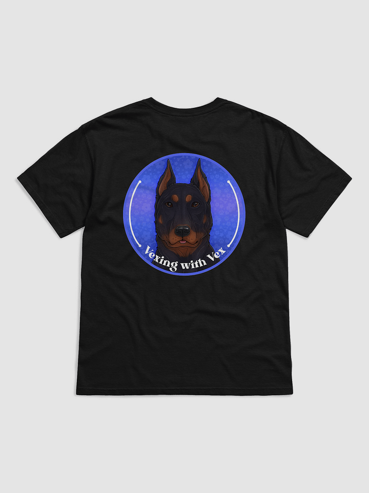 Vexing With Vex Logo Tee - Blue Static product image (1)