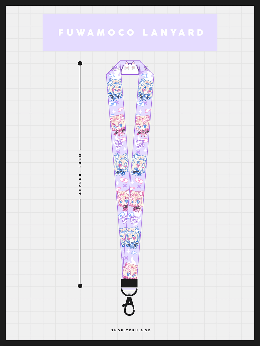 FUWAMOCO Lanyard product image (1)