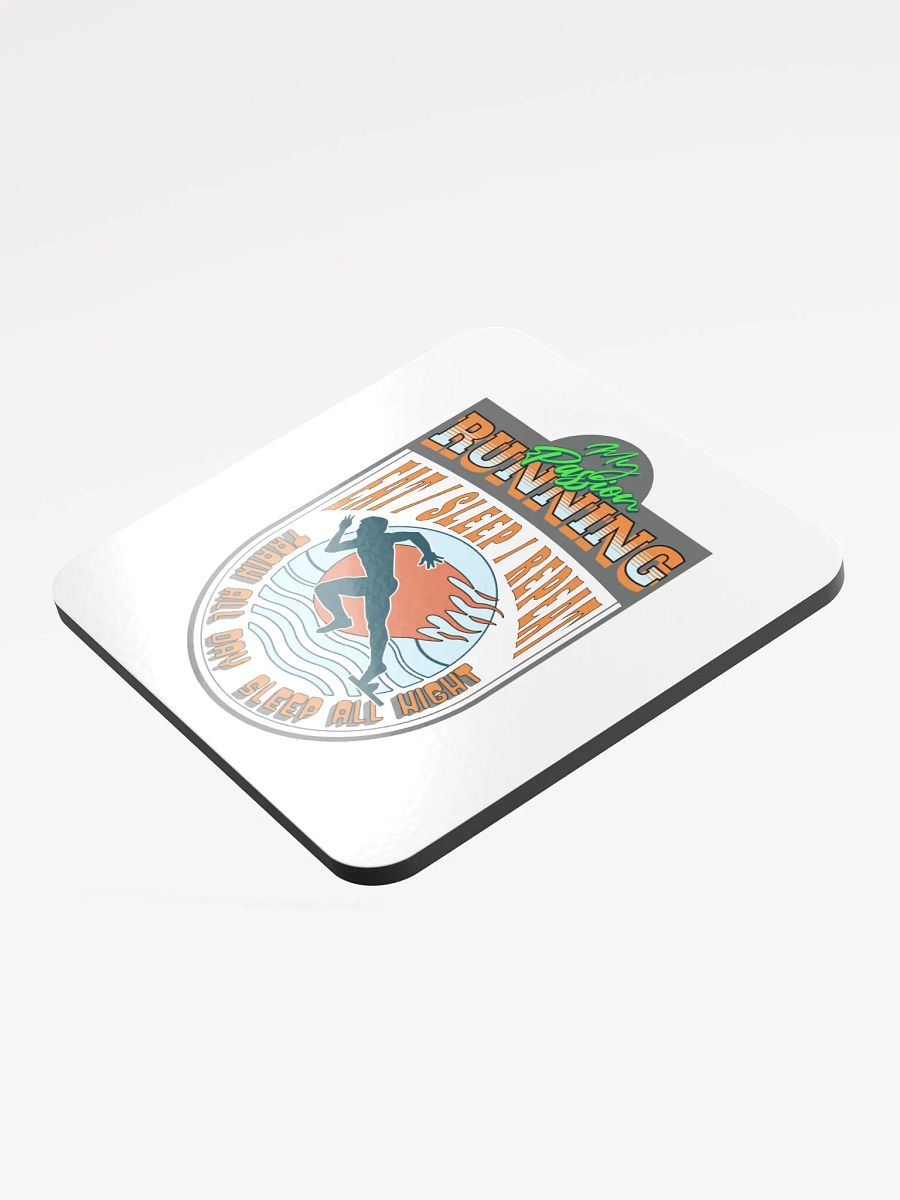 My Passion Running Shield Lifestyle Cork Coaster Set product image (3)