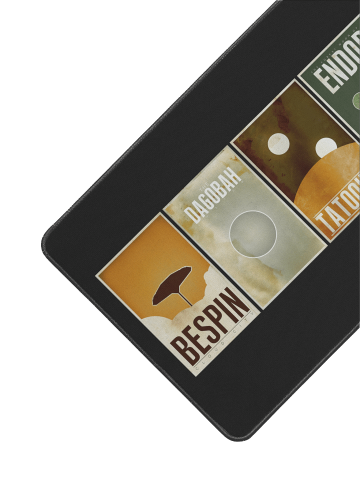 Galactic Systems Desk Mat product image (2)