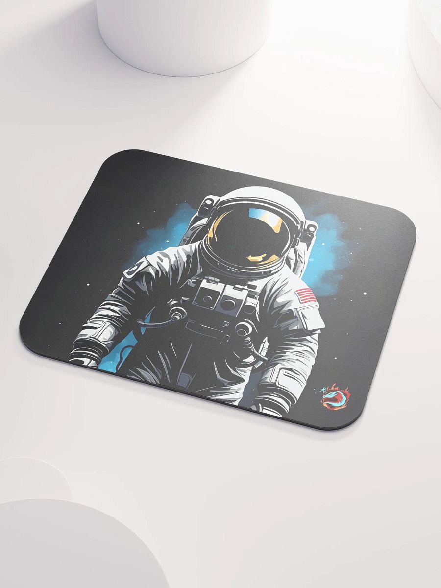 Astronaut Galactic Explorer Mouse Pad product image (3)