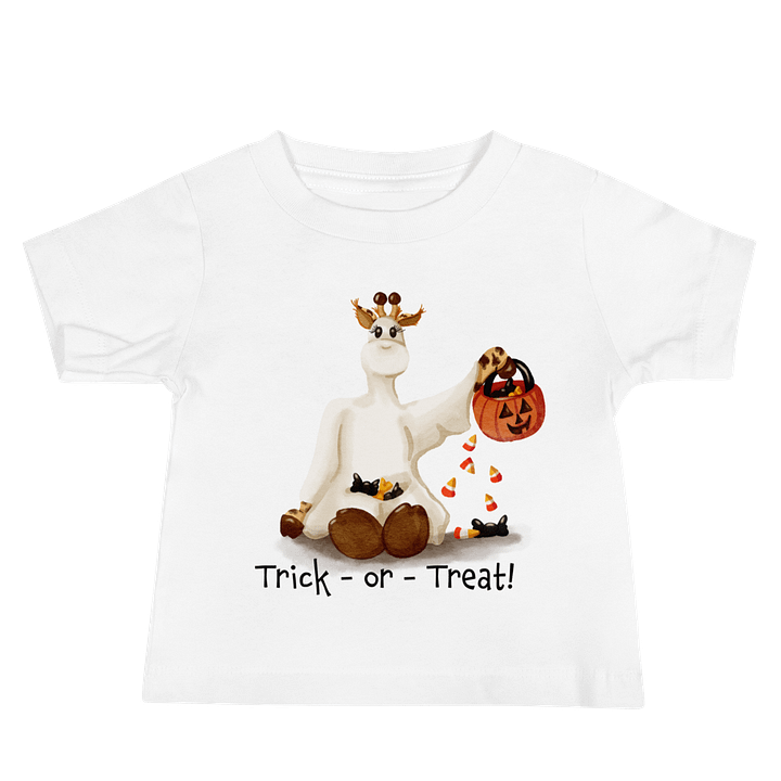 Candy Safari: Giraffe Baby Tee product image (2)