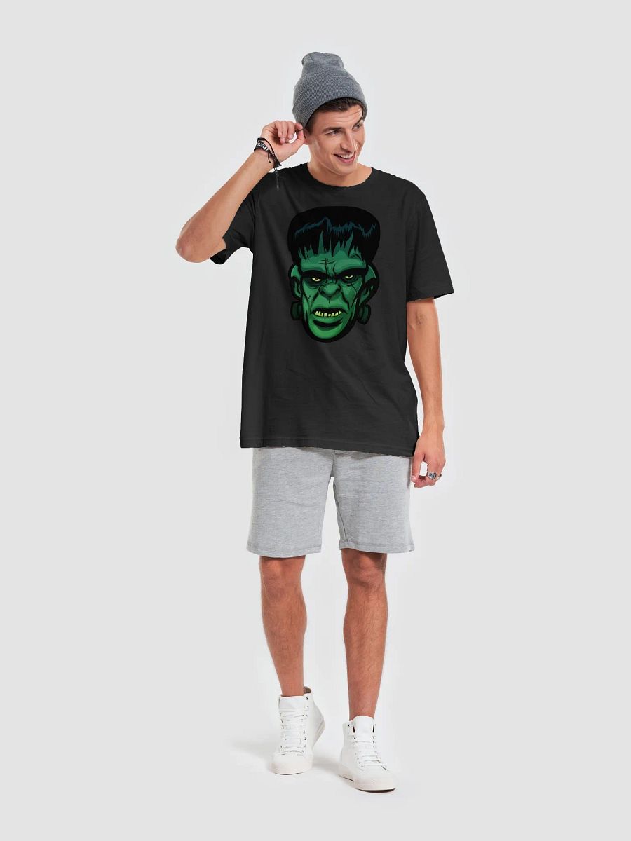 Retro Comic Book Frankenstein's Monster Head product image (26)