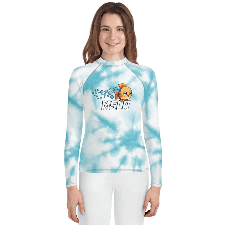 Neptune - Youth Rash Guard product image (1)