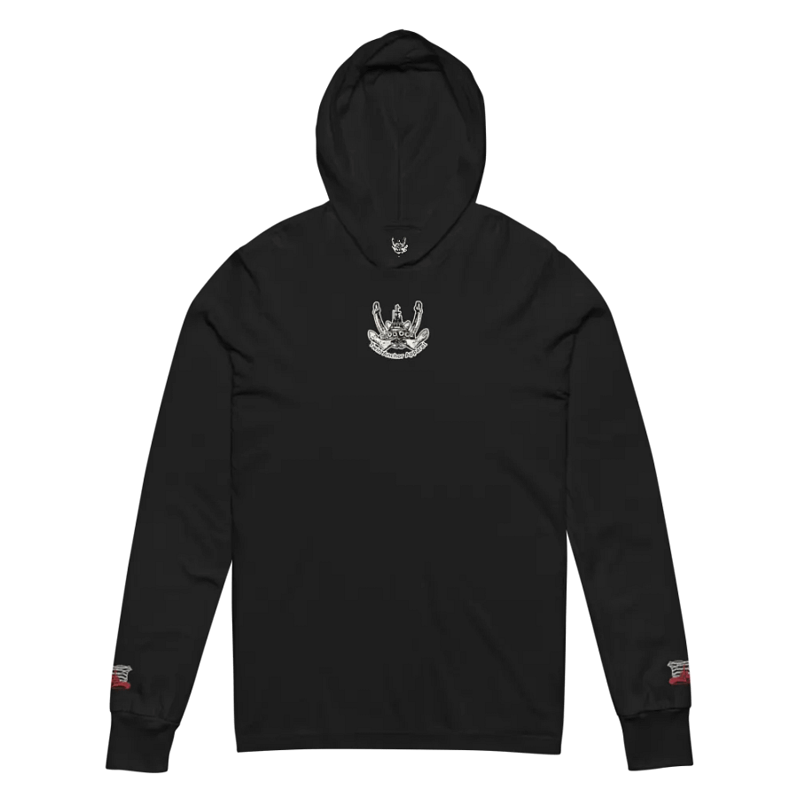Twin Anchor Logo Hooded Tee product image (9)