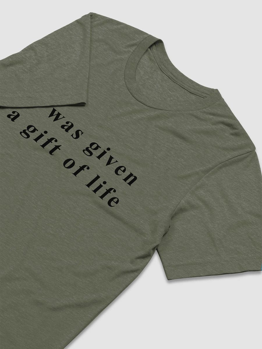 Apache Blues The Gift of Life T-Shirt product image (3)