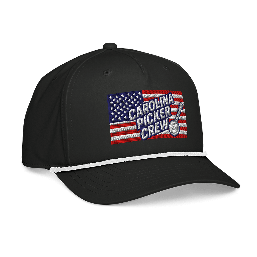 Picker Crew Hat Embroidered product image (4)