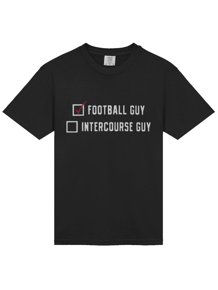Football Guy Intercourse Guy Shirt product image (2)