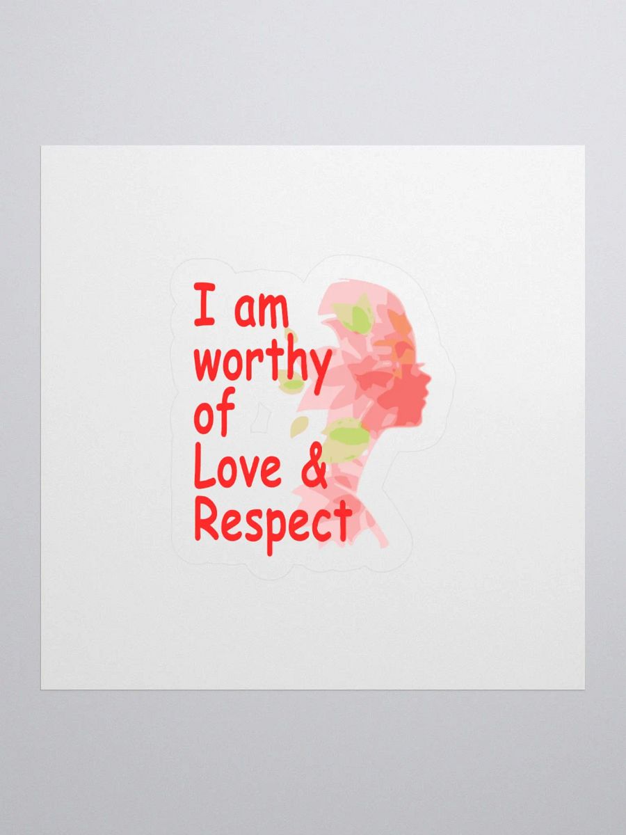 Empowerment Floral Kiss Cut Stickers product image (3)