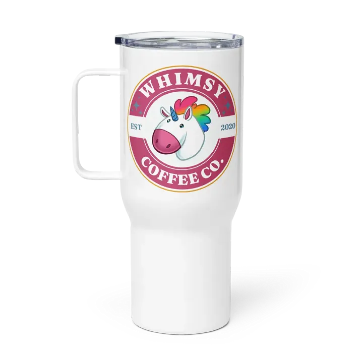 Whimsy Coffee Co Travel Mug product image (1)