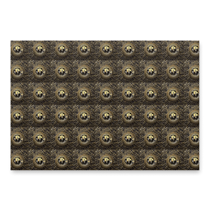 BTC Gift Wrap Paper product image (1)