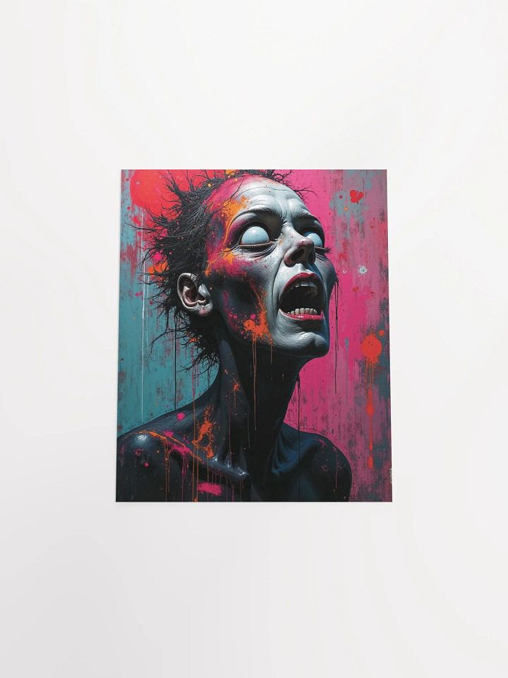 Blind Scream Matte Poster product image (5)