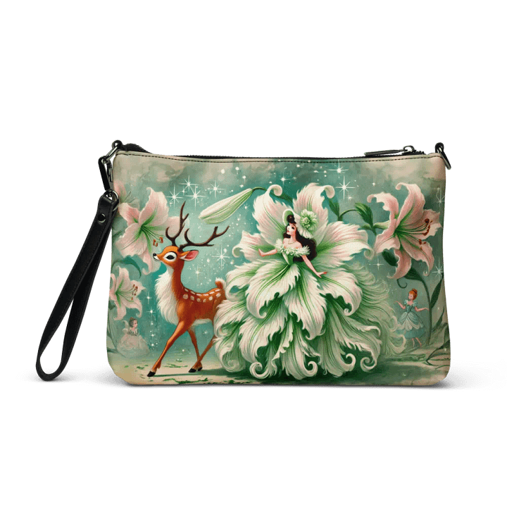 Forest Fairy with Reindeer Crossbody Bag - Fairytale Purse product image (2)