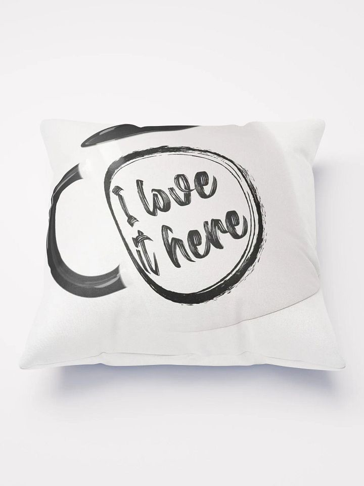 WhyDidYouWantThis Pillow product image (1)