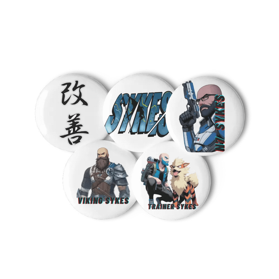 Sykes Pin Set product image (11)