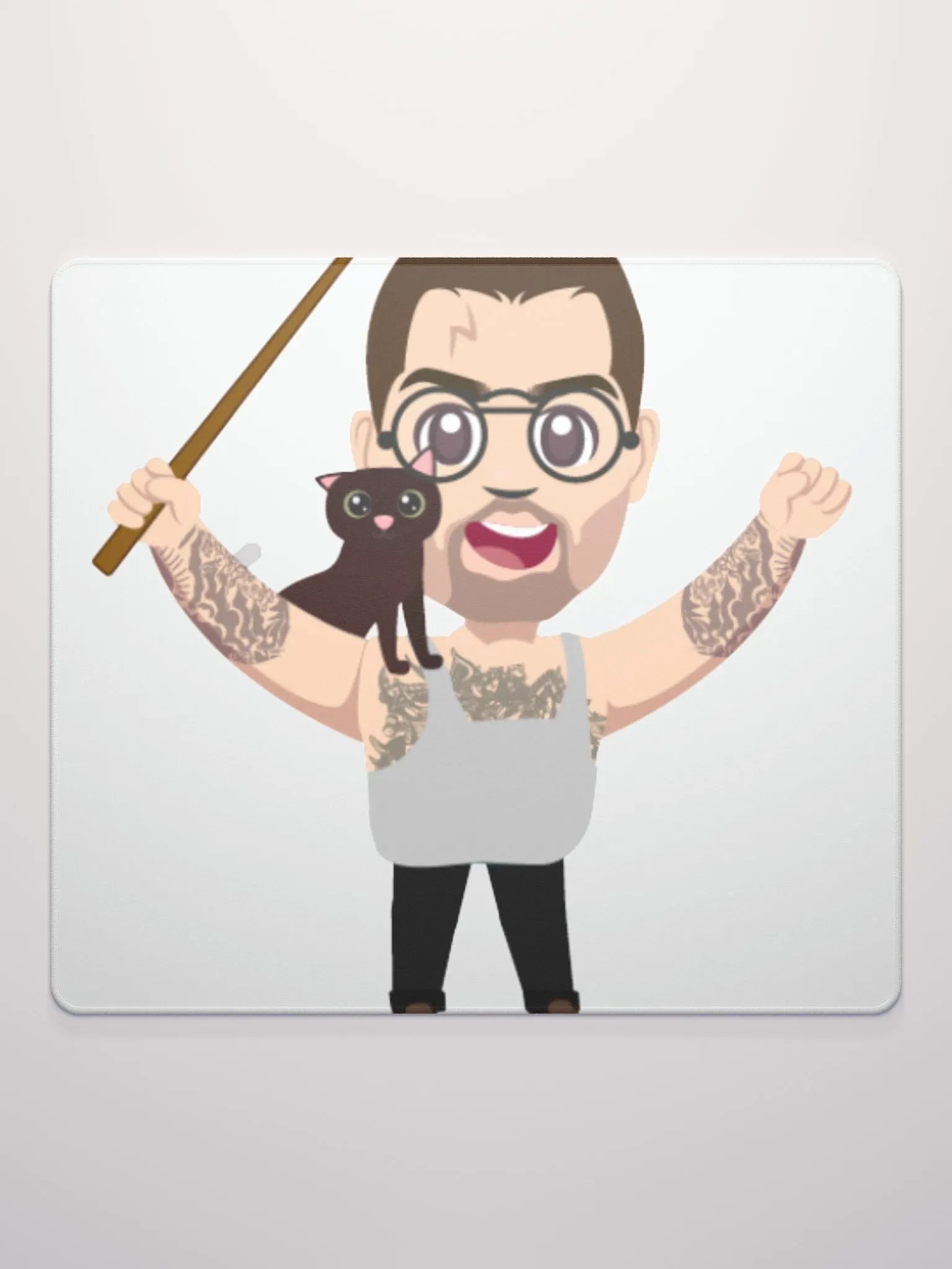 Official TheEllisName w/Spooky Mousepad product image (2)