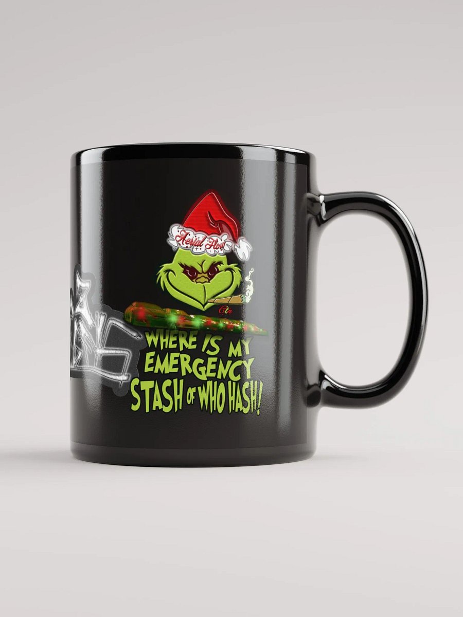 Dimz Designs Christmas Mug (Black) product image (1)
