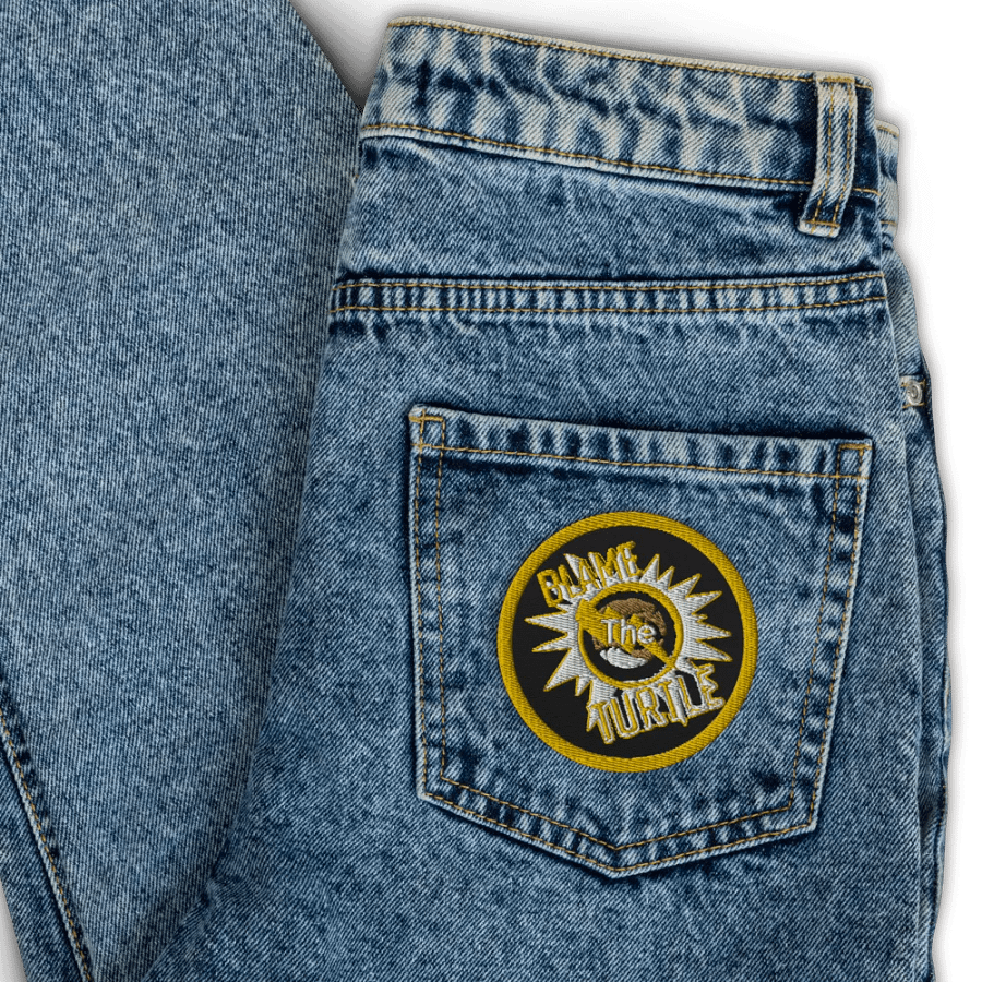 Blame The Turtle! Patch product image (3)