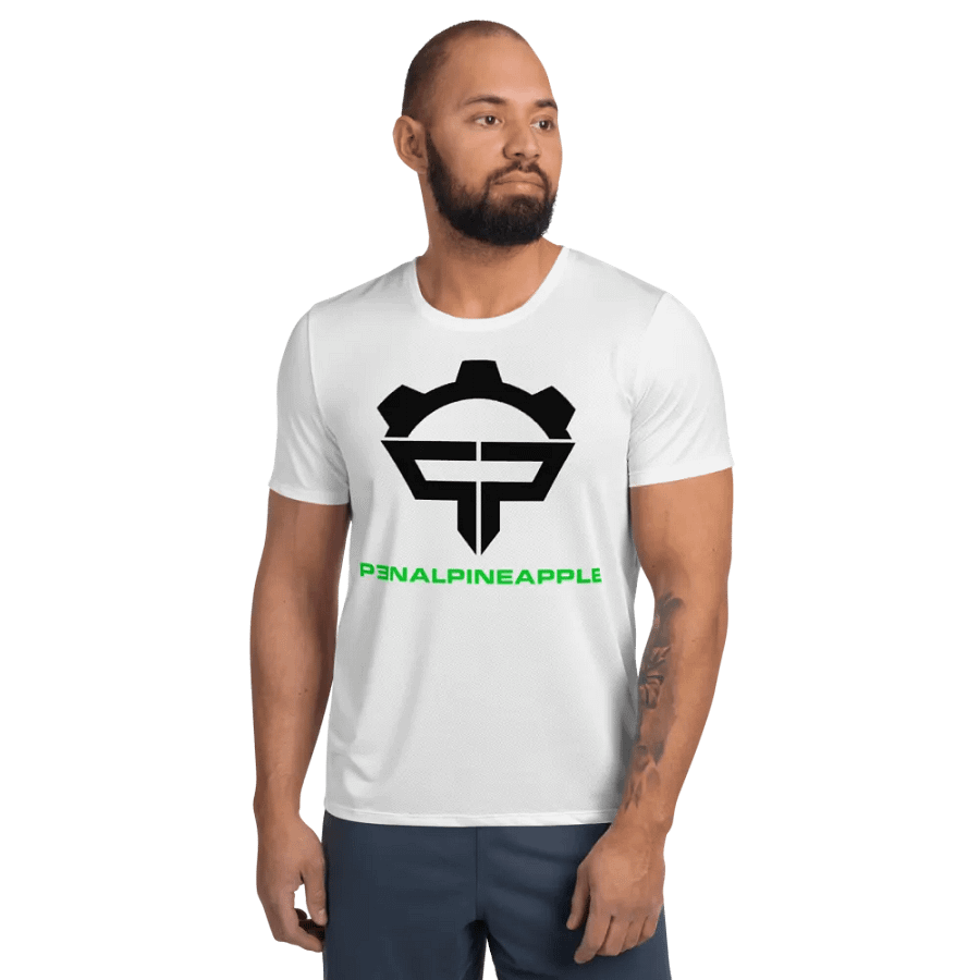 P3nAlPineapple - Athletic T Shirt product image (1)