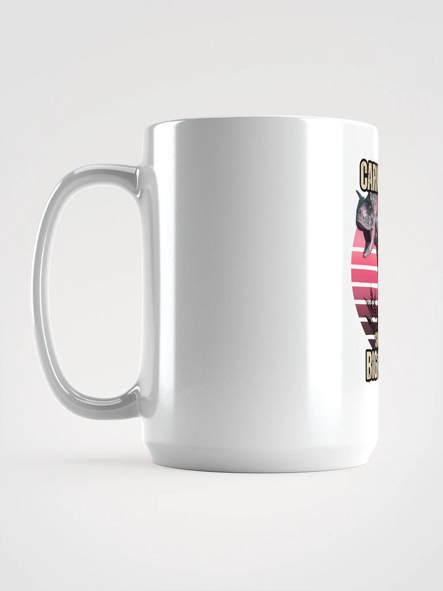 Carnotaurus - Cool Retro Dinosaur Mug product image (6)