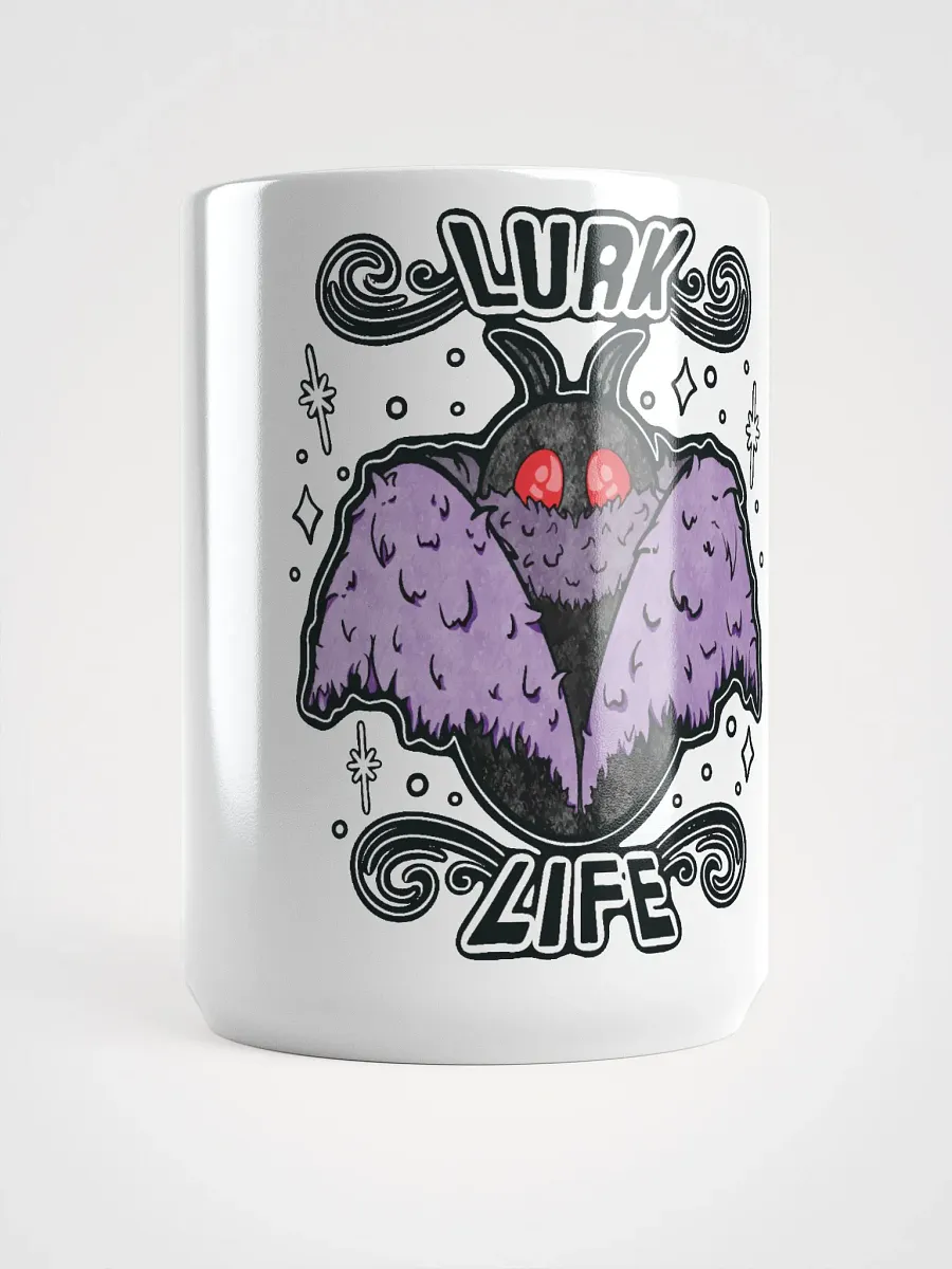 Mothman Lurk Life Glossy Mug product image (5)