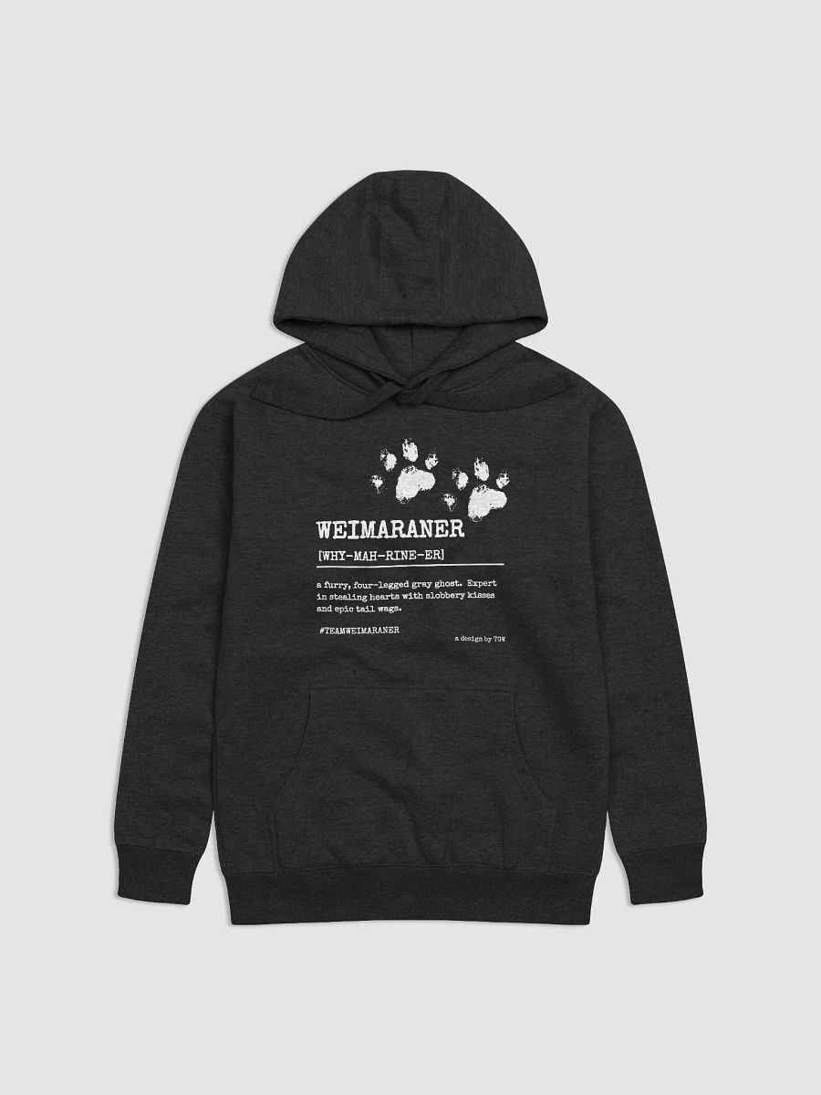 Definition of Weimaraner - Cotton Heritage Unisex Premium Hoodie product image (2)