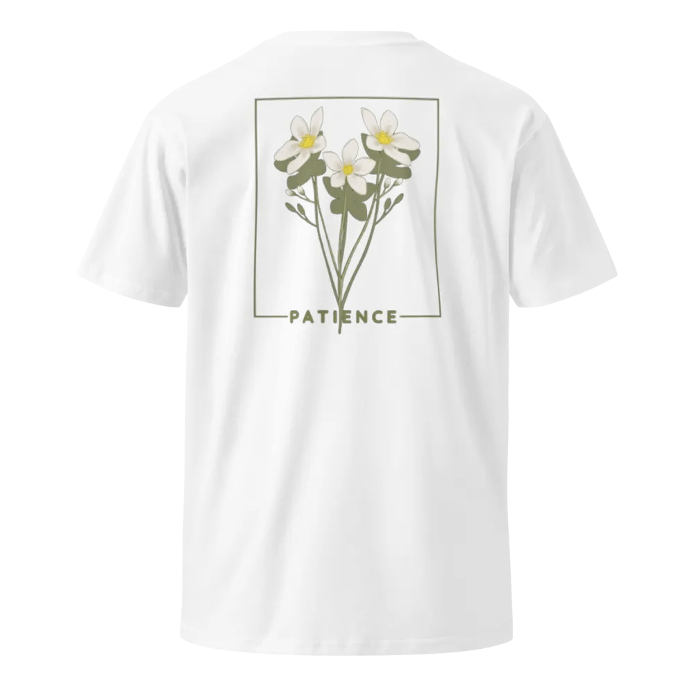 Patience Blooms Unisex Tee product image (2)