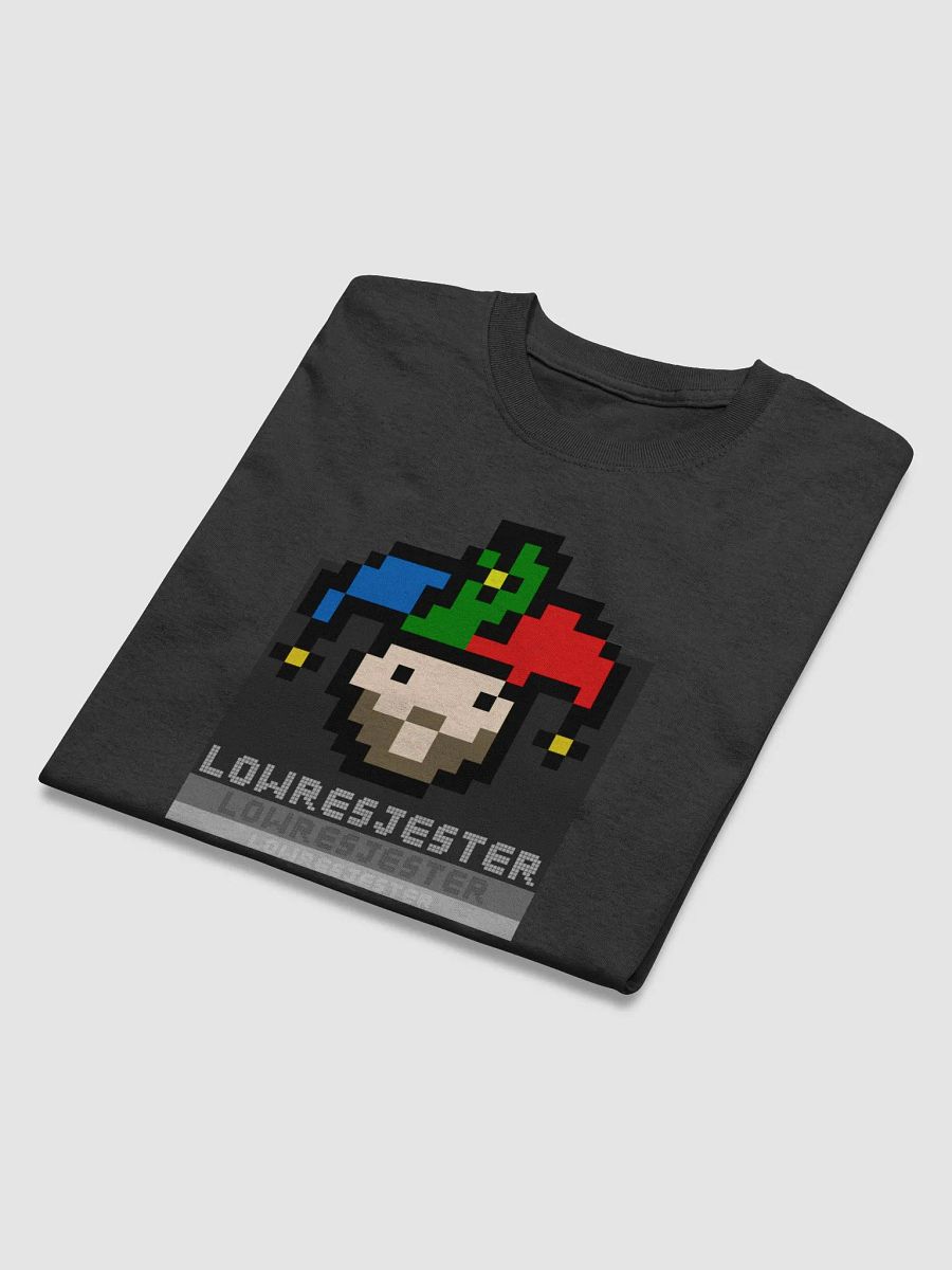 Pixelated Jester Tee product image (4)