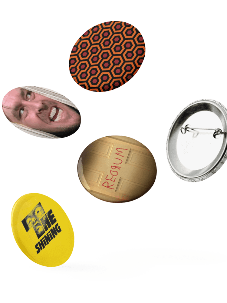 The Shining Button Pins Set product image (5)