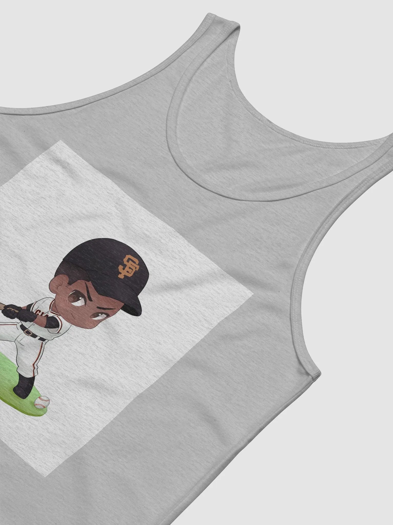 Chibi Willie Mays Tank product image (6)