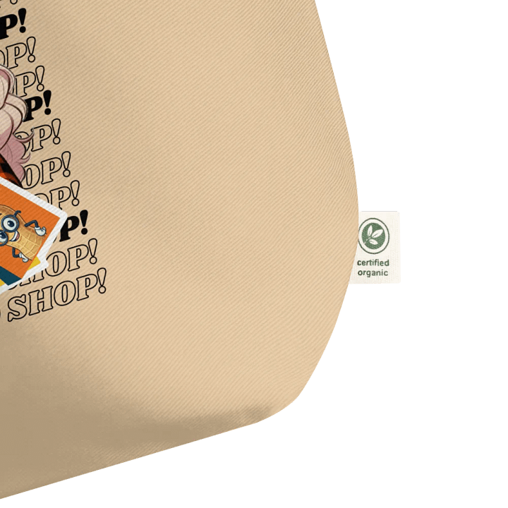 Mama Bear Chic Tote Bag (Light) product image (2)