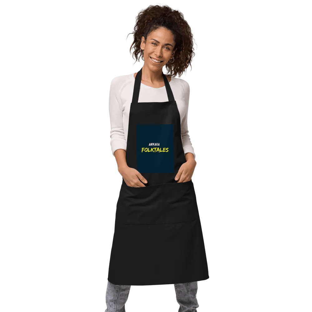 ANKARA FOLKTALE TRIBE APRON product image (8)