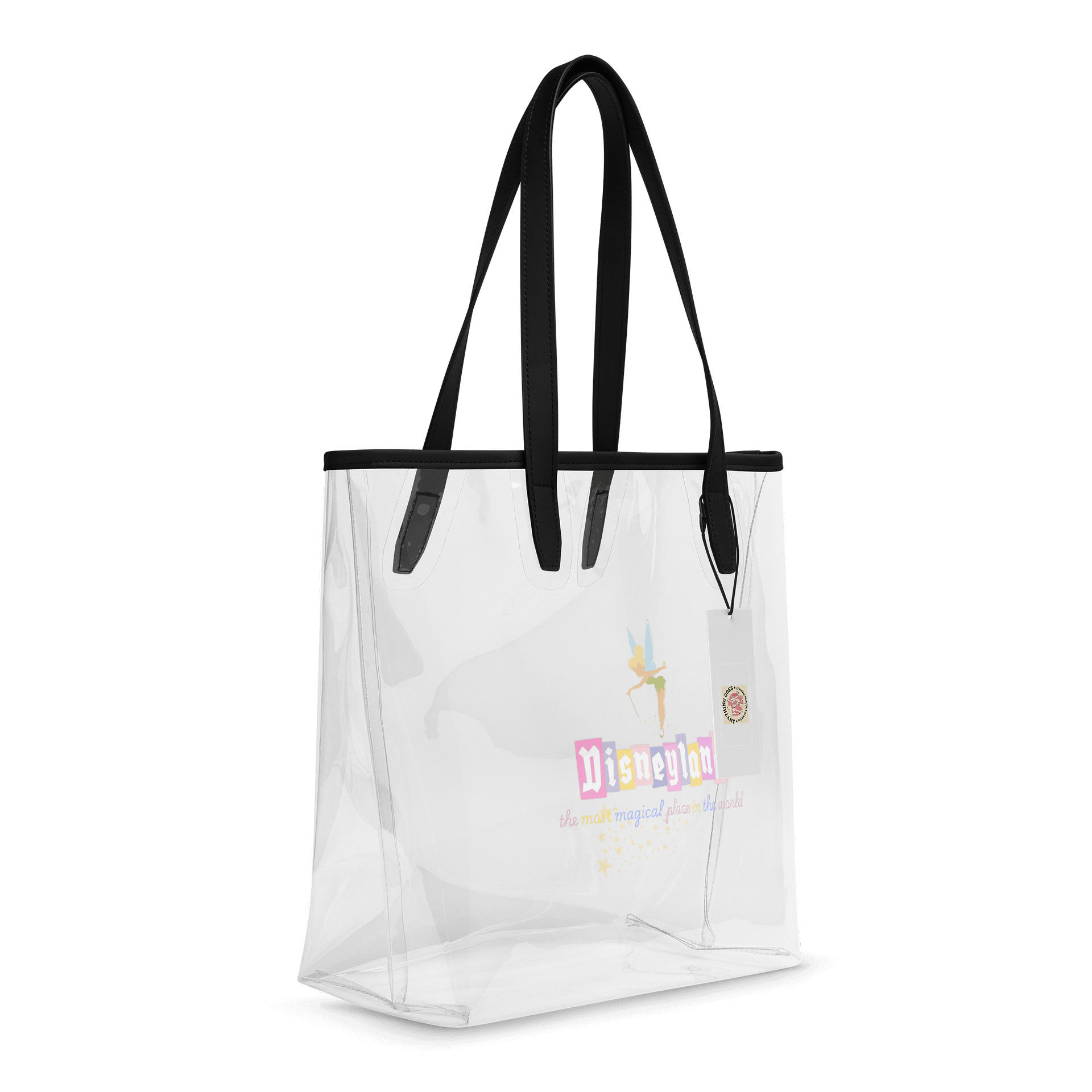 Enchanted Disneyland Clear Tote Bag product image (6)