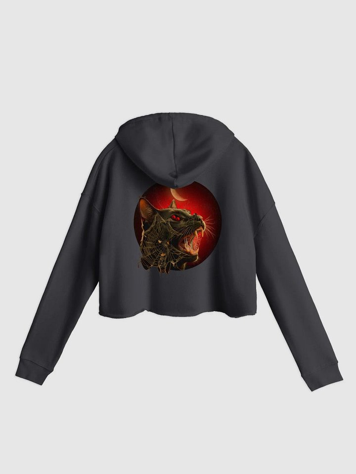 Cats Cradle Cropped Hoodie product image (1)