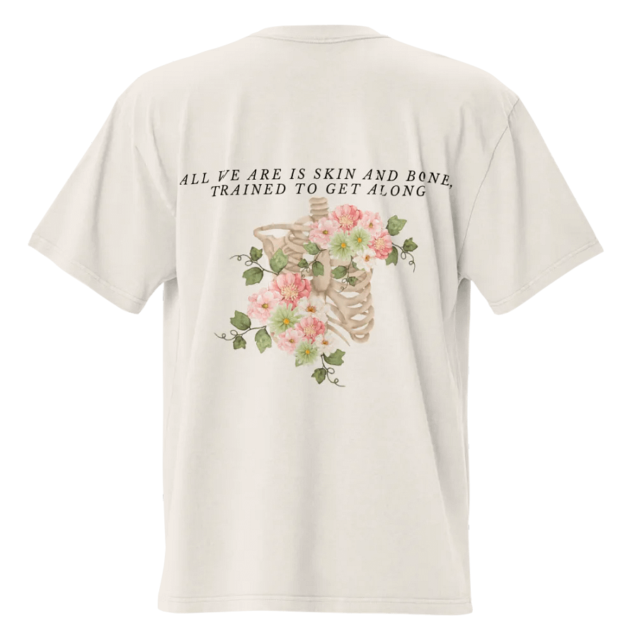 All we are Oversized Tee product image (3)