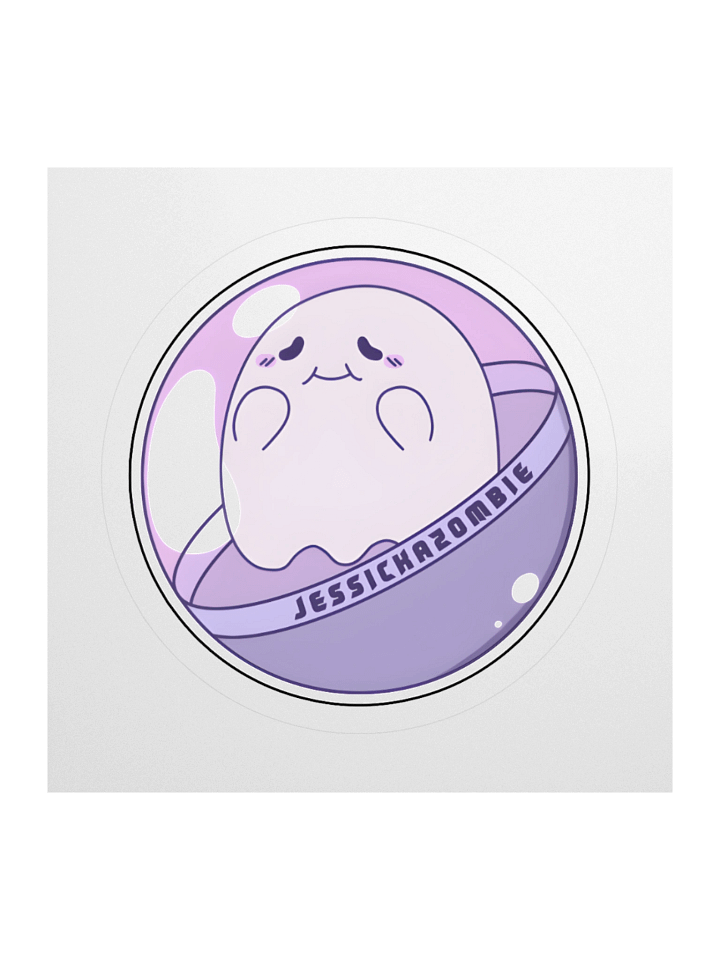 Gacha Ghost Sticker product image (1)