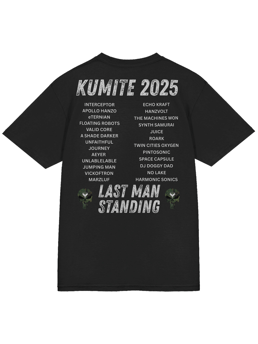 KUMITE 2025 TOUR SHIRT product image (32)