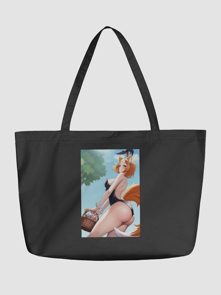 Easter Bunny Organic Cotton Tote product image (1)