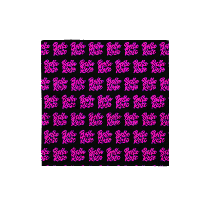 Bella Rose OG Bandana product image (1)