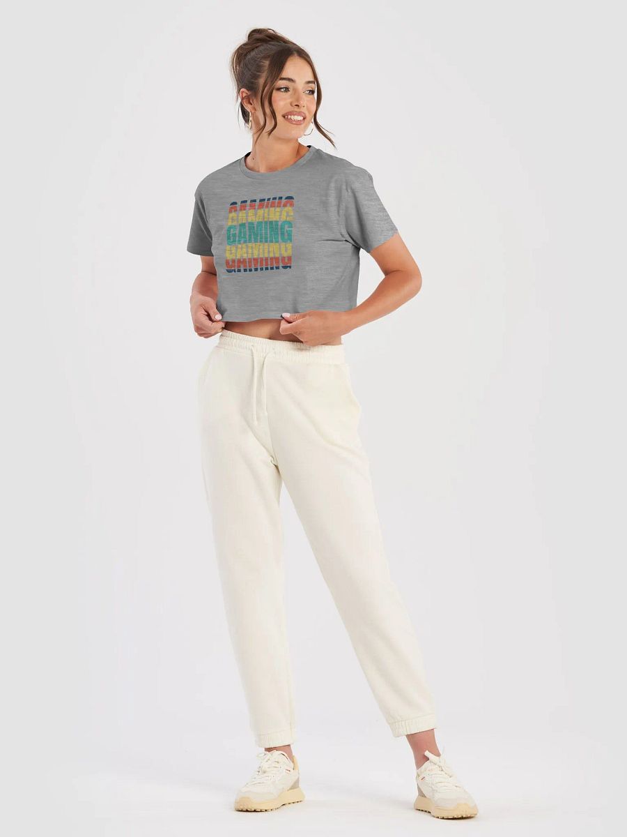 GAMING Galore Crop Top product image (39)