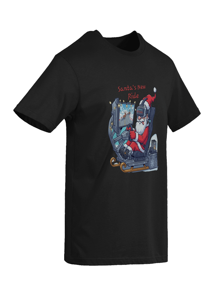 VR Santa: Sleigh Racing Adventure T-Shirt (Limited Time Only) product image (2)