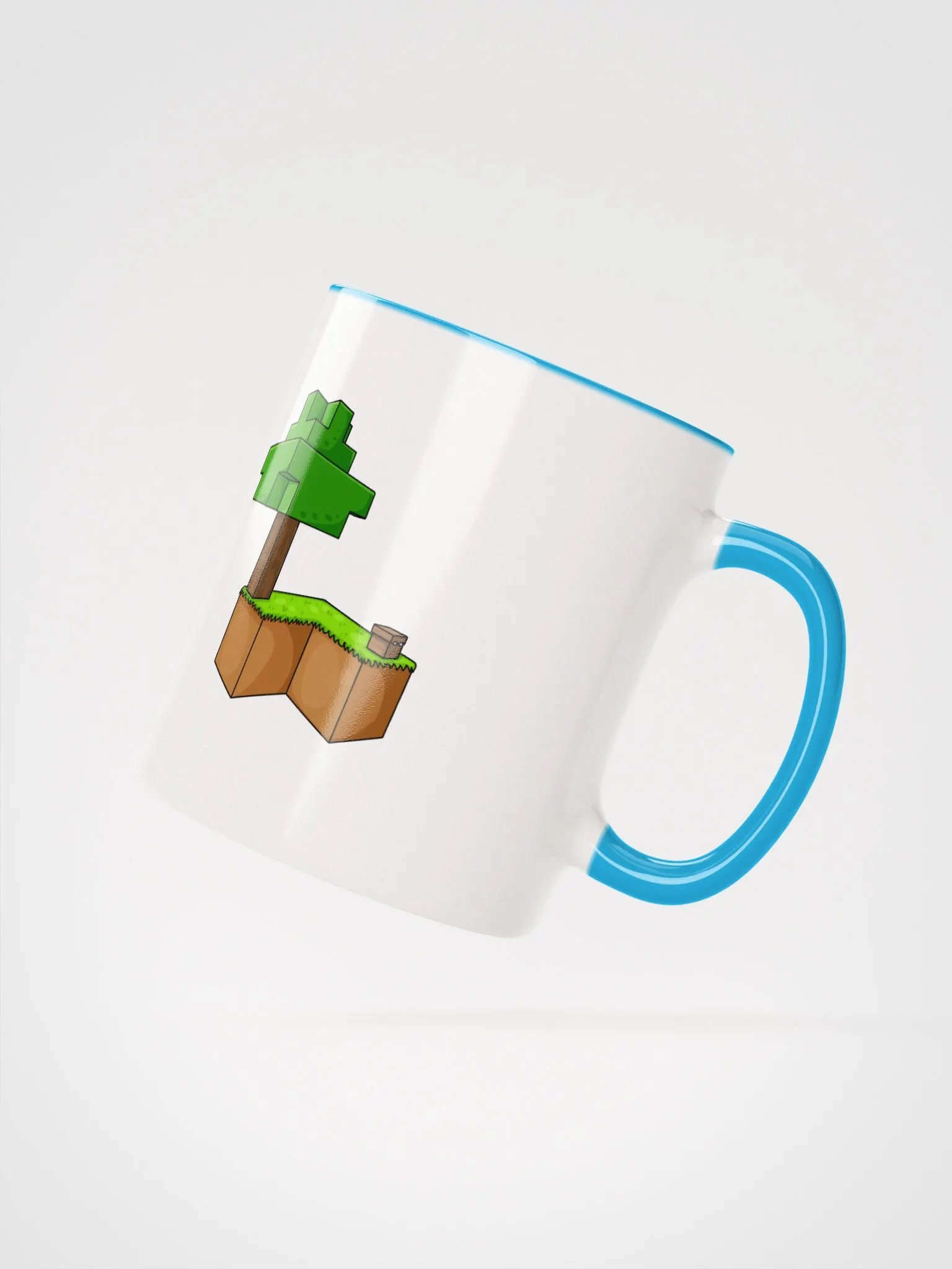 Skyblock Island Mug product image (7)