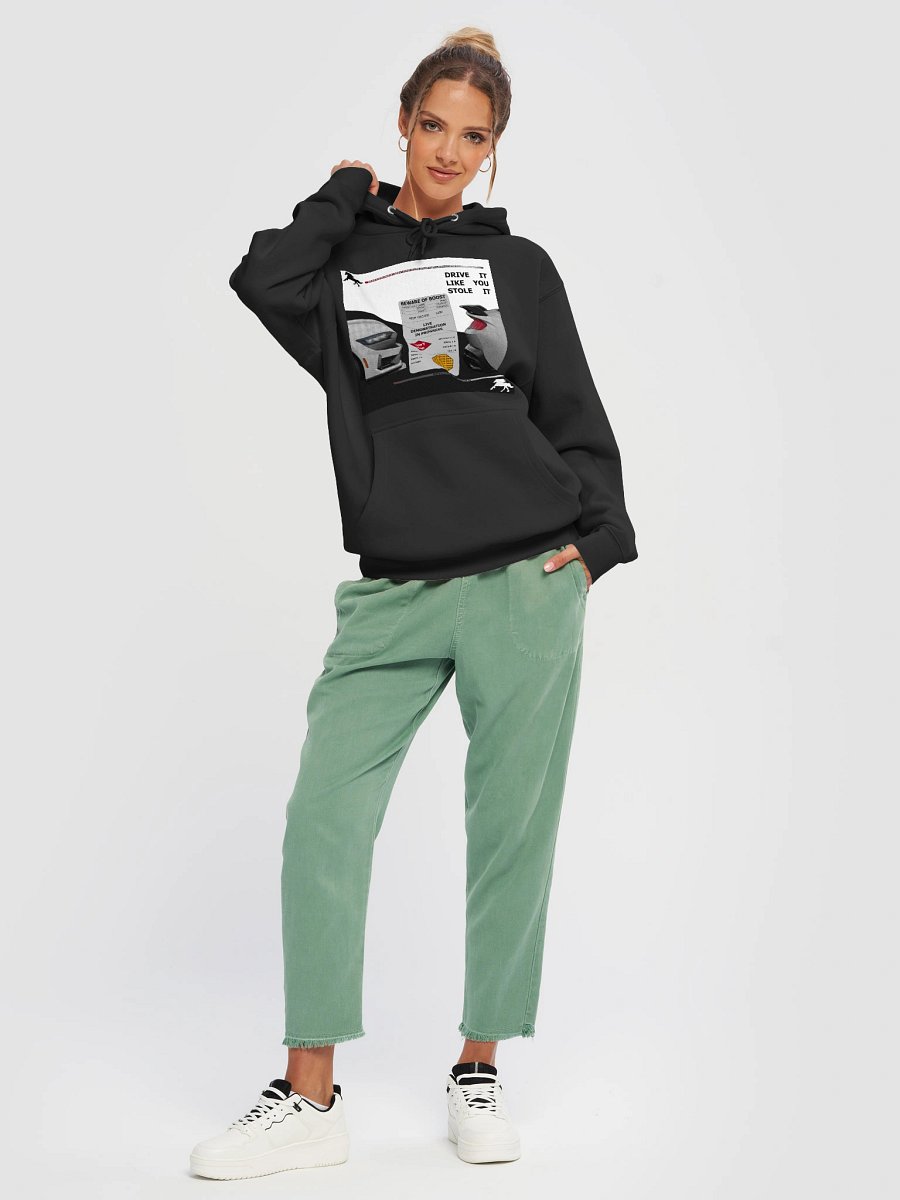 Beware of Boost, Drive it Like You Stole it Demo | Hoodie product image (4)