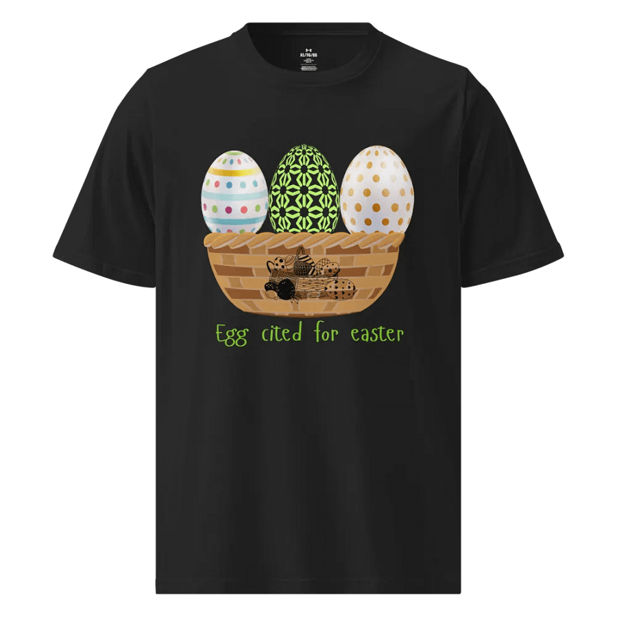Easter Eggstravaganza Athletic T-Shirt product image (1)