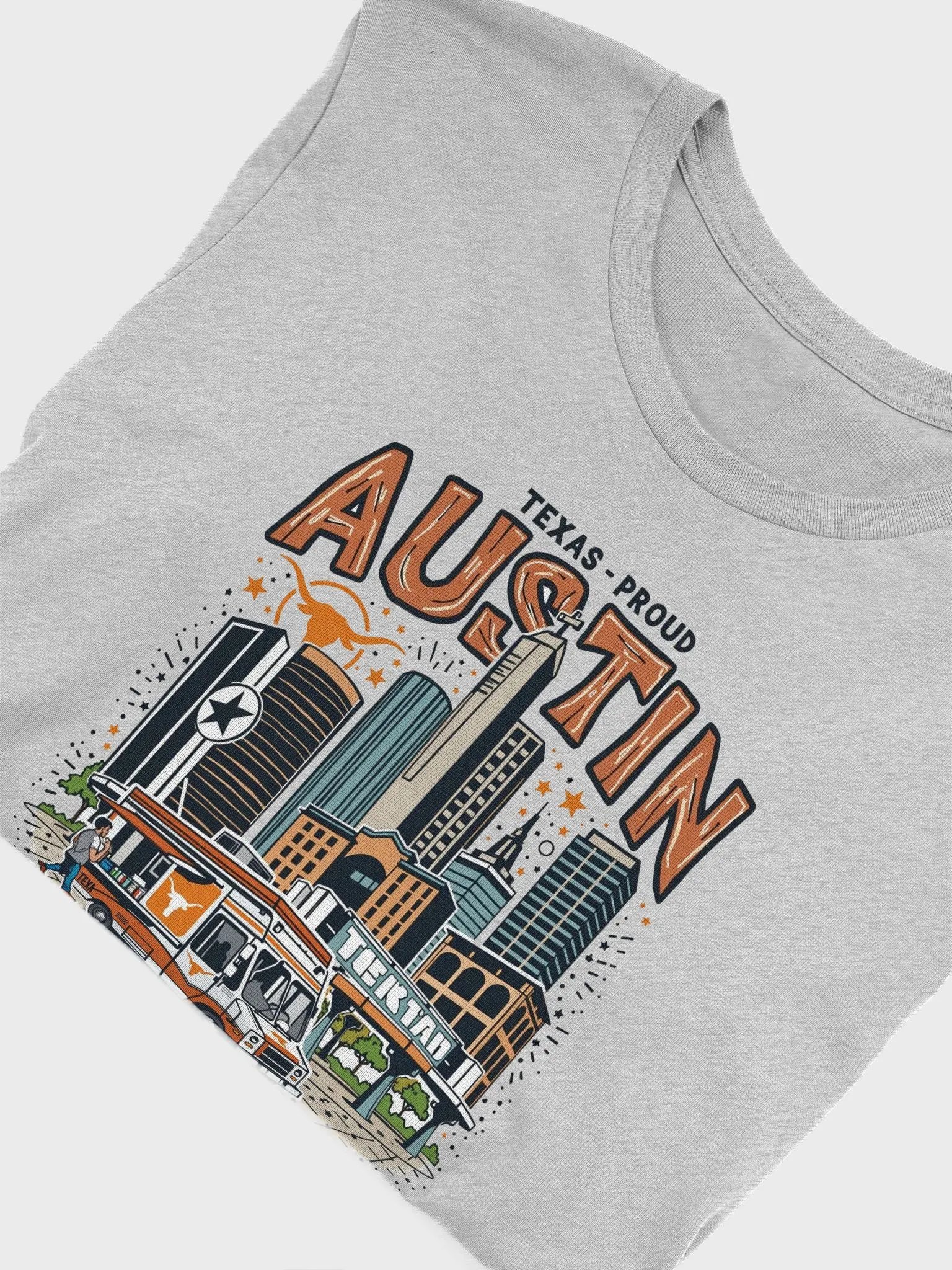 Austin Strong Skyline T-Shirt product image (52)