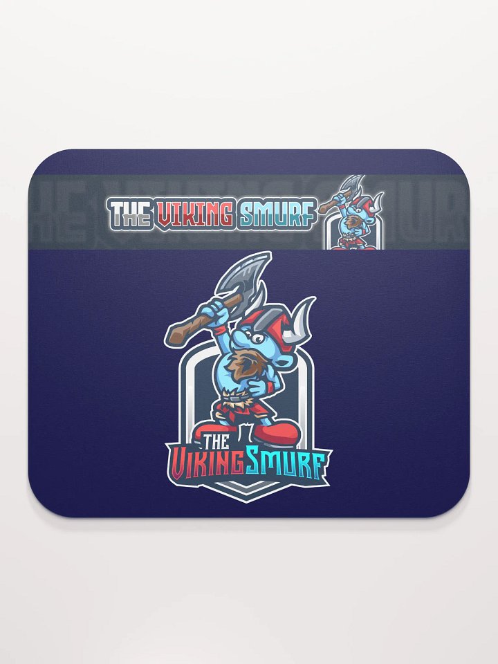 TheVikingSmurf classic mouse pad product image (2)